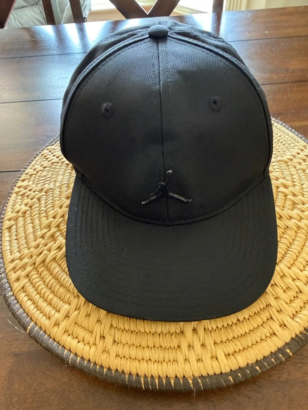 Jordan‎ Black Jumpman Curved-Brim Cap youth